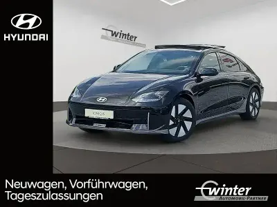 Usata Hyundai Ioniq 6 Techniq 239 kW (325 CV) 2024 Blu Berlina