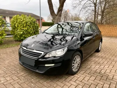 Occasion Peugeot 308 90 PK (66 kW) 2013 Zwart Hatchback