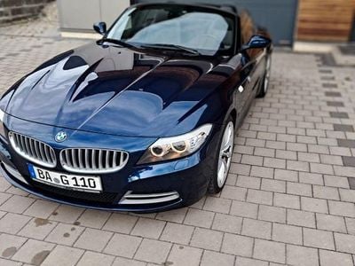 Gebraucht BMW Z4 Performance 306 PS (225 kW) 2009 Blau Cabrio
