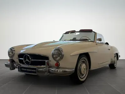 Gebraucht Mercedes 190 105 PS (77 kW) 1957 Weiß Limousine