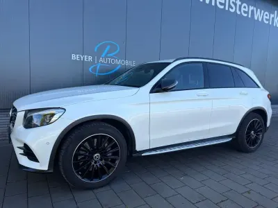 Gebraucht Mercedes GLC350 258 PS (189 kW) 2017 Weiß SUV