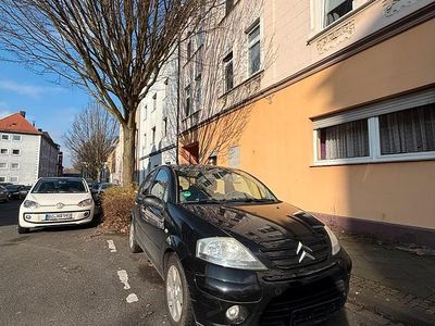 Gebraucht Citroën C3 106 PS (77 kW) 2005 Schwarz Kleinwagen