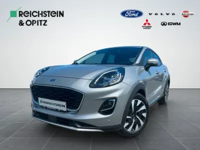 Brugt Ford Puma Titanium 125 HK (91 kW) 2023 Sølv SUV