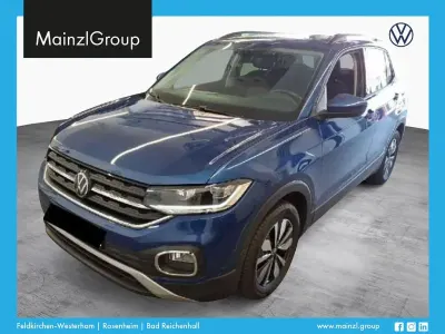 Używany VW T-Cross Move 110 KM (80 kW) 2023 Niebieski SUV