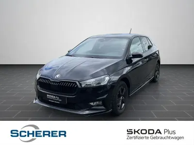 Second-hand Skoda Fabia Monte Carlo 150 CP (110 kW) 2023 Negru Hatchback