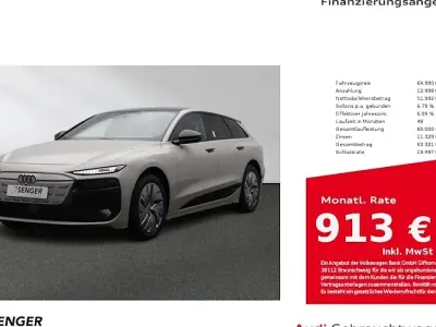 Second-hand Audi A6 e-tron Ambiente 239 kW (326 CP) 2025 Bej Break