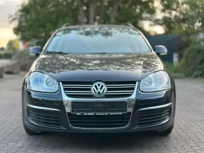 Gebraucht VW Golf V 105 PS (77 kW) 2008 Schwarz Kombi