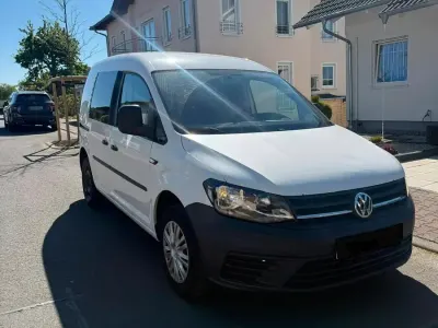 Gebraucht VW Caddy 75 PS (55 kW) 2017 Weiß Van / Kleinbus