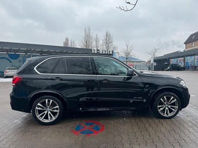 Gebraucht BMW X5 M Sport 258 PS (189 kW) 2015 Schwarz SUV