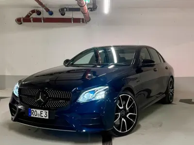 Gebraucht Mercedes E43 AMG AMG 401 PS (294 kW) 2017 Blau Limousine