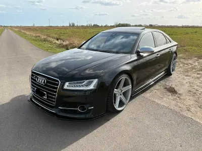Gebraucht Audi A8 385 PS (283 kW) 2014 Schwarz Limousine