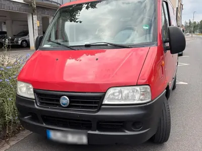 Gebraucht Fiat Ducato 124 PS (91 kW) 2006 Rot Van