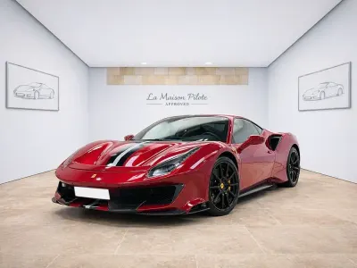 Second-hand Ferrari 488 721 CP (530 kW) 2019 Roșu Coupe