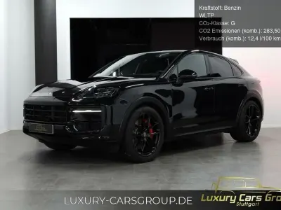 Gebraucht Porsche Cayenne Coupe GTS Sport 500 PS (367 kW) 2025 Chromitschwarz Coupé
