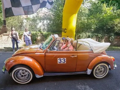 Gebraucht VW Käfer 50 PS (36 kW) 1978 Beige Cabrio