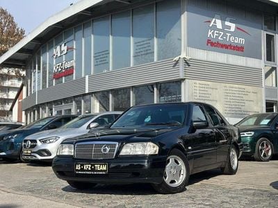 Gebraucht Mercedes C200 136 PS (100 kW) 1996 Schwarz Limousine