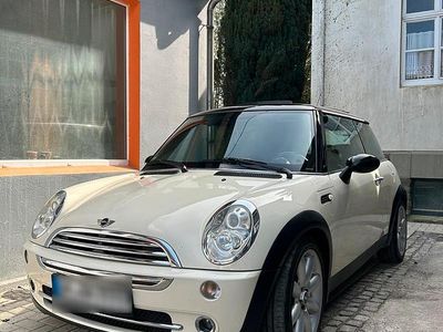 Gebraucht Mini Cooper 116 PS (85 kW) 2006 Beige Kleinwagen