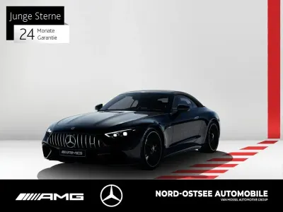 Second-hand Mercedes SL63 AMG AMG 585 CP (430 kW) 2023 Negru Cabrio