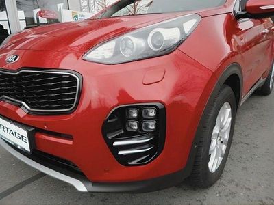 Gebraucht Kia Sportage GT-Line 177 PS (130 kW) 2017 Rot SUV