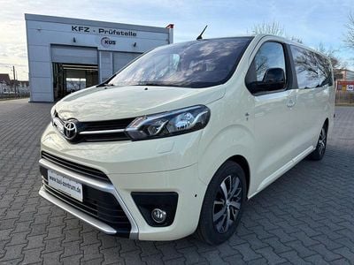 Gebraucht Toyota Proace Verso Comfort 144 PS (105 kW) 2022 Schwarz Kombi