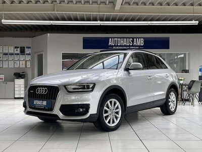 Second-hand Audi Q3 Sport 177 CP (130 kW) 2013 Argintiu SUV