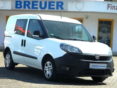 Brugt Fiat Doblò 95 HK (69 kW) 2021 Hvid MPV