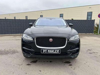 Gebraucht Jaguar F-Pace Portfolio 300 PS (220 kW) 2017 Schwarz SUV