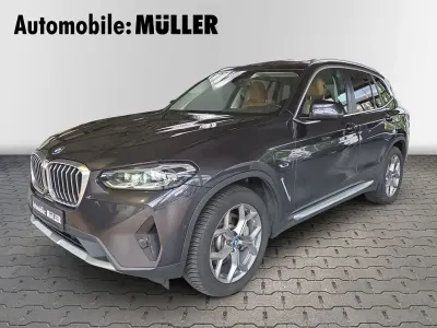 Gebraucht BMW X3 Sport Line 184 PS (135 kW) 2022 Grau SUV