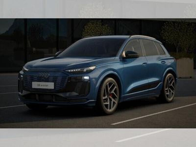 gebraucht Audi Q6 e-tron quattro edition one blue 285 kW LL 270 kW (DC) München BESTELLAKTION | Wartung +23€ mtl