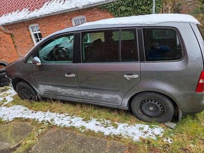 Gebraucht VW Touran Highline 101 PS (74 kW) 2003 Silber Van / Kleinbus