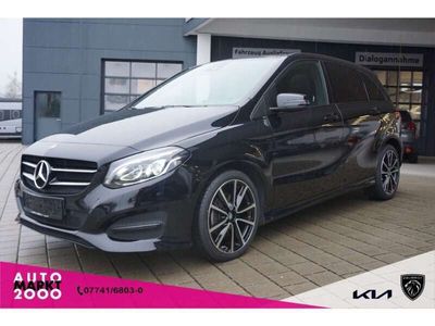 gebraucht Mercedes B220 4Matic 7G-DCT Urban Pano Navi LED 18'' SHZ