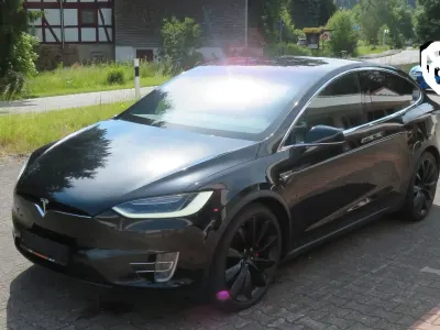 Gebraucht Tesla Model X 169 kW (230 PS) 2016 Schwarz SUV