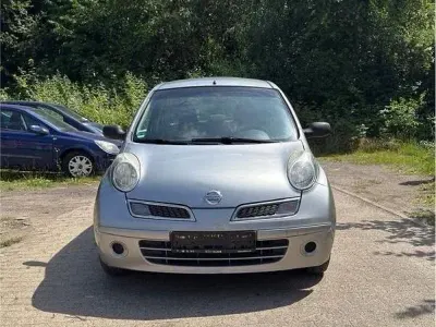 Gebraucht Nissan Micra 65 PS (47 kW) 2009 Grau Kleinwagen