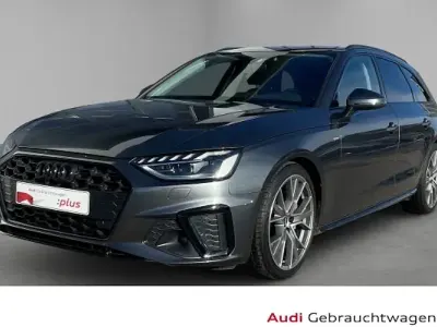 Gebraucht Audi A4 Competition 204 PS (150 kW) 2022 Grau Kombi