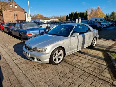 Gebraucht BMW 318 Cabriolet Sport Line 143 PS (105 kW) 2003 Silber Cabrio