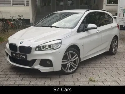 Gebraucht BMW 220 M Sport 192 PS (141 kW) 2017 Weiß Kombi