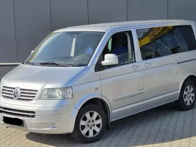 Gebraucht VW Multivan 131 PS (96 kW) 2008 Silber Van / Kleinbus