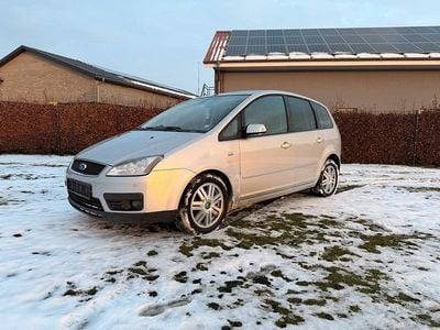 Gebraucht Ford C-MAX 109 PS (80 kW) 2005 Silber Van / Kleinbus