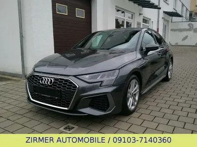 Second-hand Audi A3 S-Line 150 CP (110 kW) 2022 Gri Berlinǎ