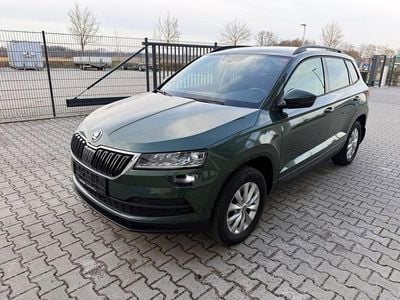 Gebraucht Skoda Karoq Ambition 116 PS (85 kW) 2018 Grün SUV