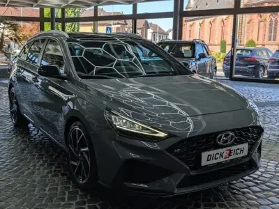 Gebraucht Hyundai i30 N Line 160 PS (117 kW) 2024 Grau Kombi