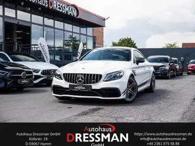 Gebraucht Mercedes C63S AMG AMG 510 PS (375 kW) 2019 Diamantweiss  metalliclack Coupé