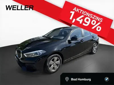 Gebraucht BMW 116 Advantage 116 PS (85 kW) 2022 Schwarz (schwarz) Kleinwagen