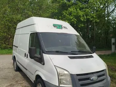 Brugt Ford Transit 116 HK (85 kW) 2010 Hvid Sedan