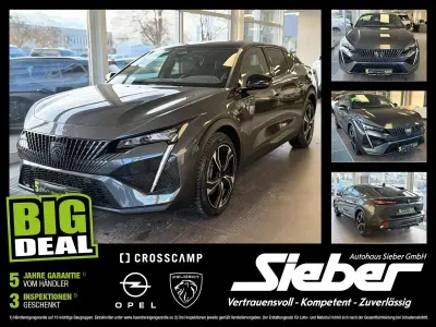 Gebraucht Peugeot 408 GT 224 PS (164 kW) 2023 Lackierung titangrau SUV