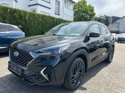 Gebraucht Hyundai Tucson N Line 136 PS (100 kW) 2020 Schwarz SUV