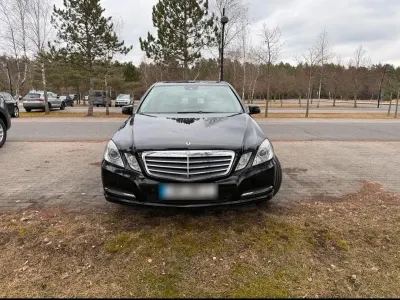 Brugt Mercedes E220