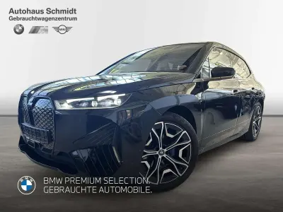 Gebraucht BMW iX Sport Line 239 kW (326 PS) 2023 Saphirschwarz SUV