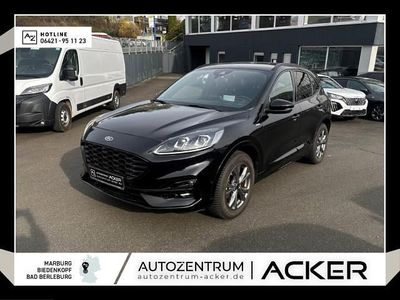 Gebraucht Ford Kuga ST-Line X 150 PS (110 kW) 2021 Schwarz SUV