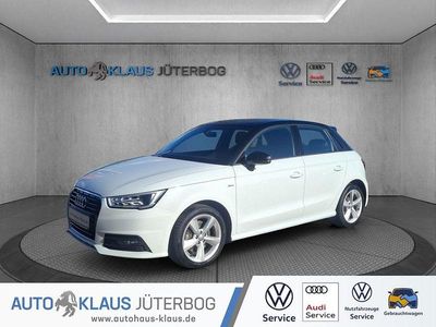 Gebraucht Audi A1 Sportback Design 125 PS (91 kW) 2016 Weiß Kleinwagen